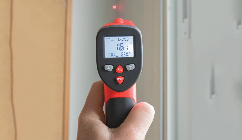 Kapro 398 ThermoScan Dual Laser Infrared Thermometer