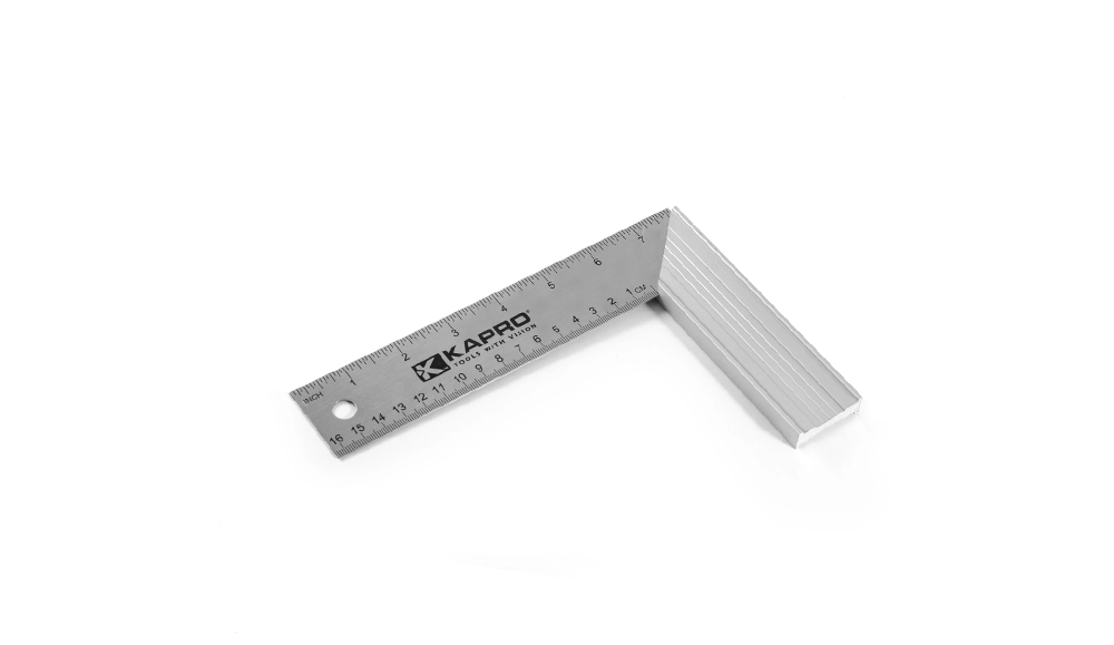 Easy to Use Simple to Use L-Square Ruler, Durable Try Square