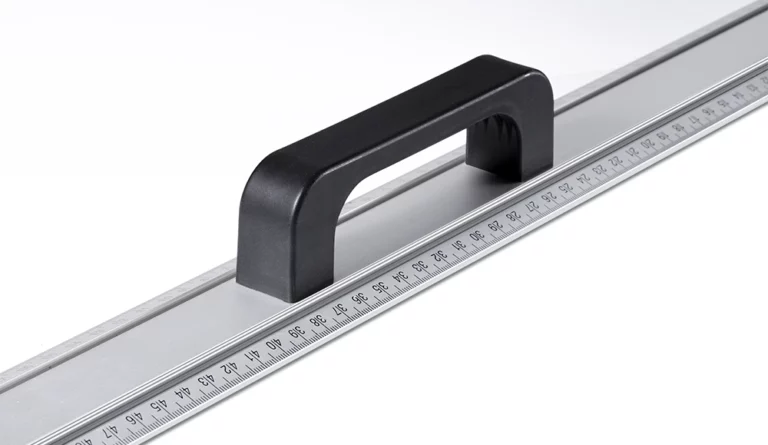 premium anodized aluminum ruler